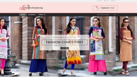 Magento Website For ATS Shopping
