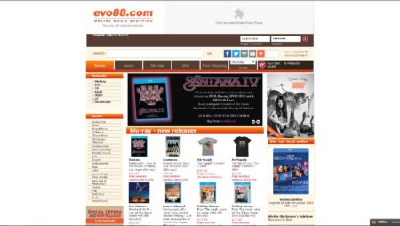 Joomla Website For Music