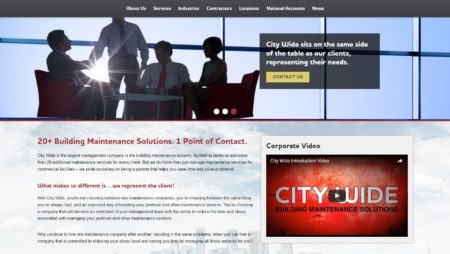 Html Website For Gocitywide