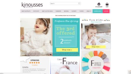 Prestashop Website For Baby Products