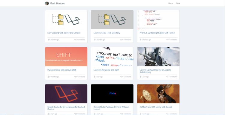 Laravel For Mackhankins
