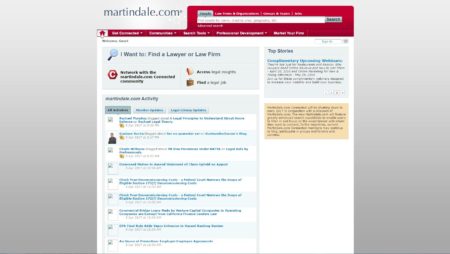 Laravel Website For Law Firm