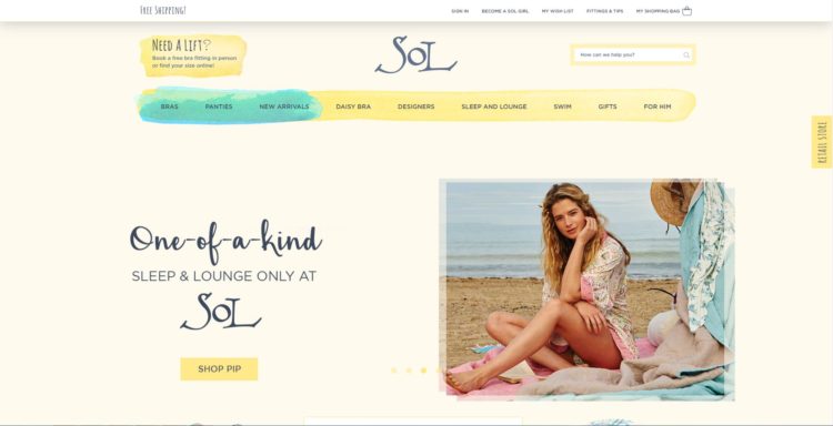Magento Website For Solgirl