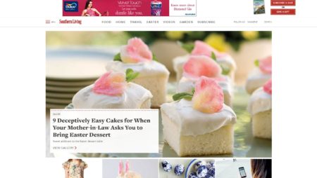 PHP Website For Southernliving