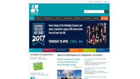 Joomla Website For Uxbridge